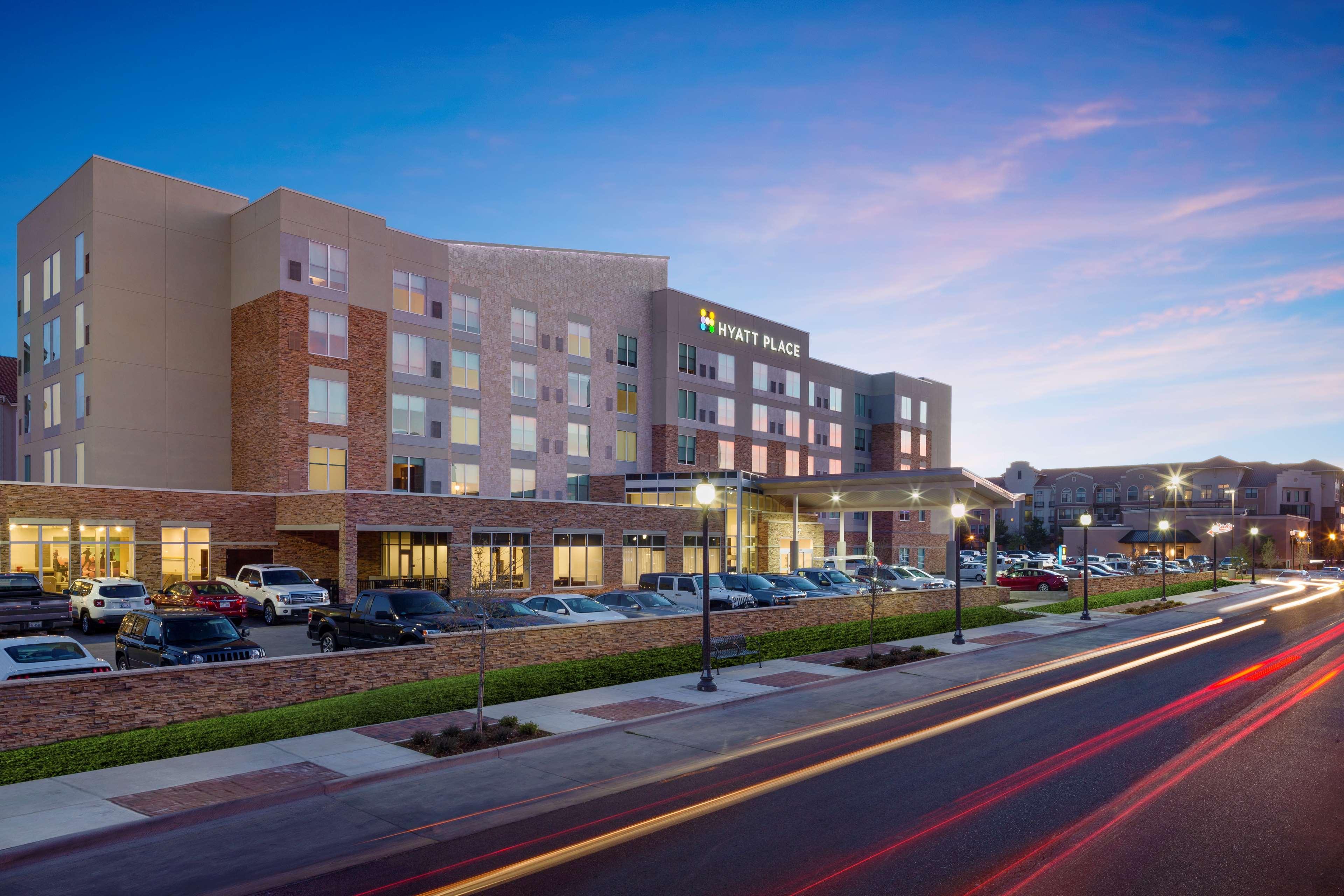 Hyatt Place Lubbock Eksteriør bilde